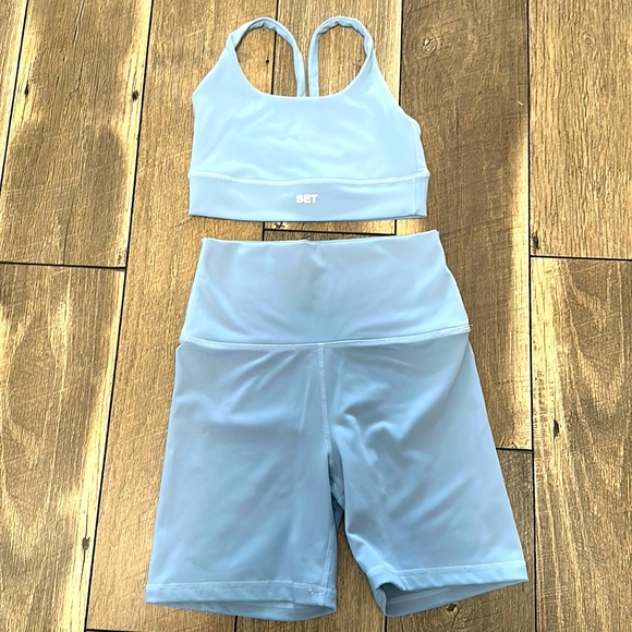 SET ACTIVE Other - Set Active Luxforme Light Blue Set